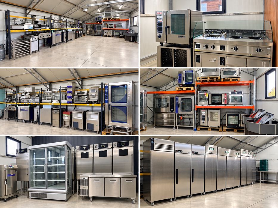 Frigider congelator cuptor convectomat masa rece inox fripteuza gratar aragaz vitrina masina gheata expresor horeca profesional