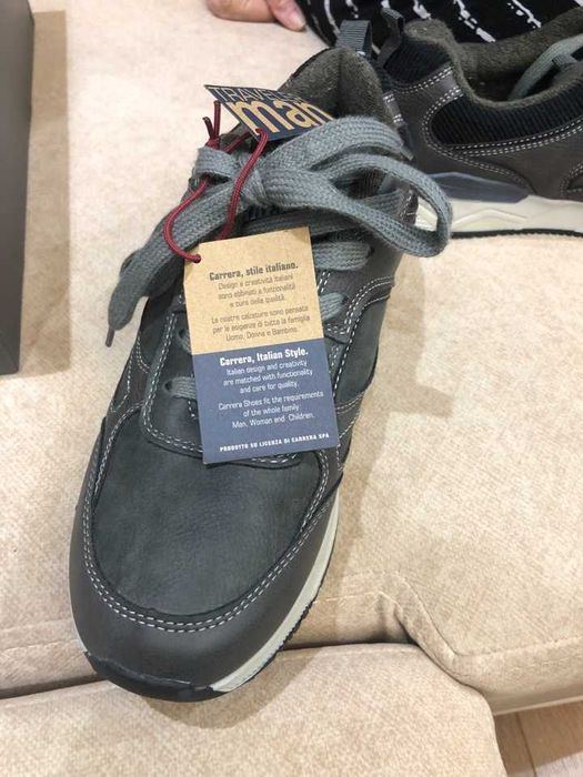 Кроссовки из Италии