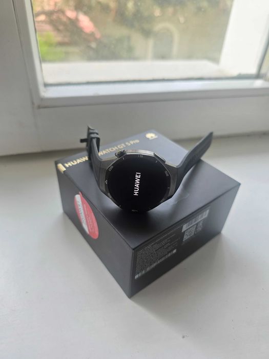 Продаю часы Huawei Watch GT 5 Pro 46 mm, новые, просто открытые