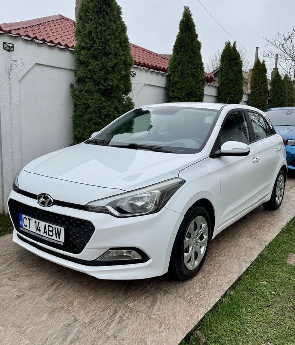 Hyundai i20/ Unic proprietar de nouă