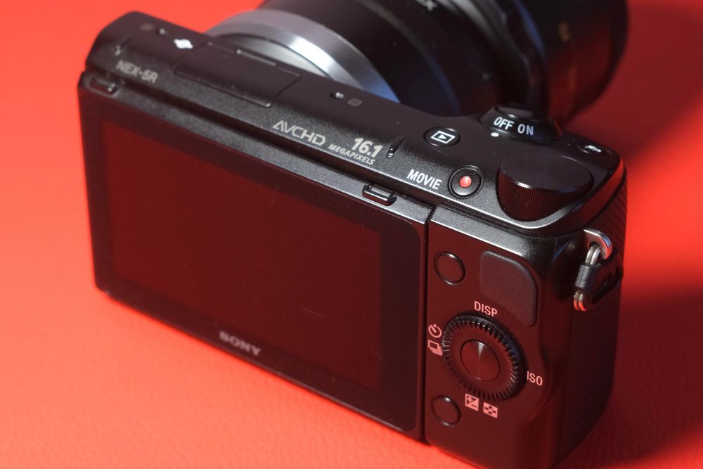 Sony Nex 5R + Гелиос 44-2