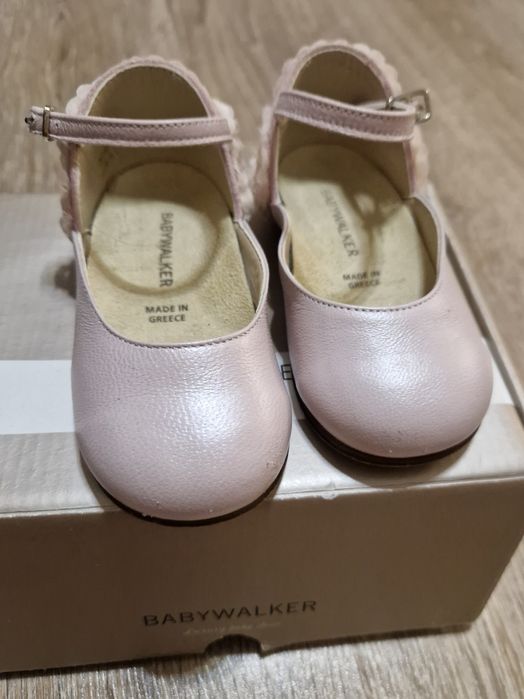 BabyWalker balerini din piele 12 cm