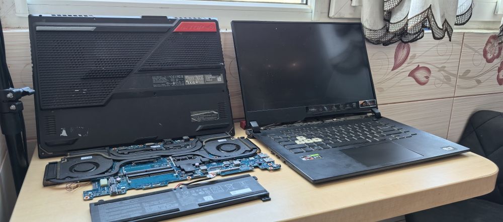 Piese / Dezmembrez ASUS ROG Strix G15 G513_Ryzen 7 4800H_RTX 3050 4GB