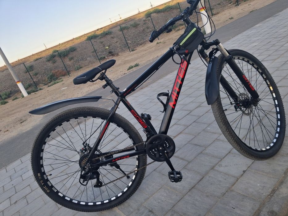 Горный спортивный велосипед
