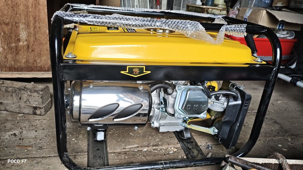 Генератор DeWALT 6500AV