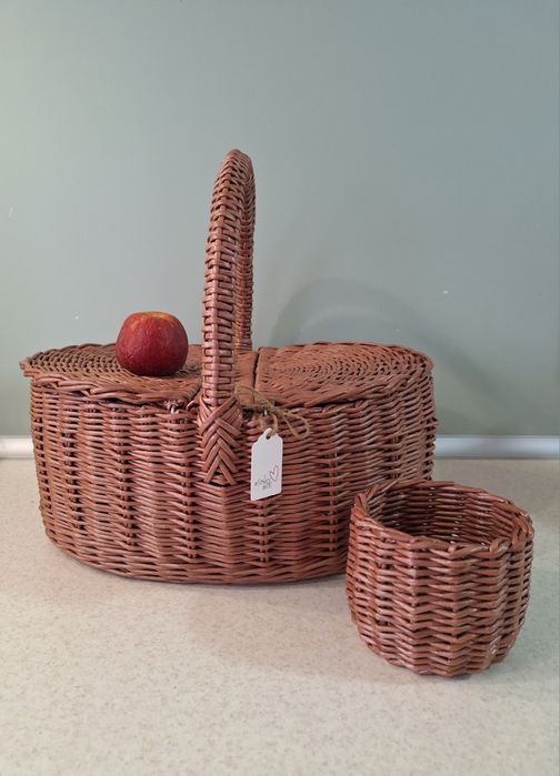 Плетеные корзины