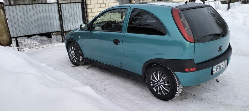 Продам Opel Corsa C 2002 г. в.