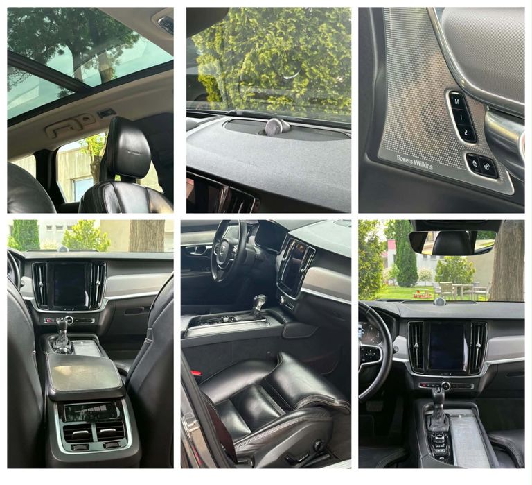 Volvo V90 D5 AWD Inscription 235 к.с. FULL EXTRA