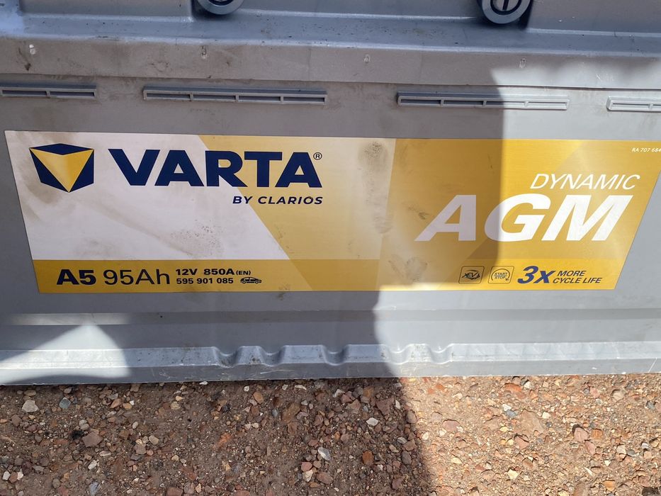 Продам аккумулятор AGM 95
