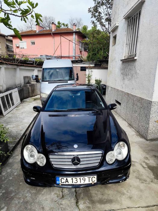 Mercedes-Benz cupe sport C220 W203