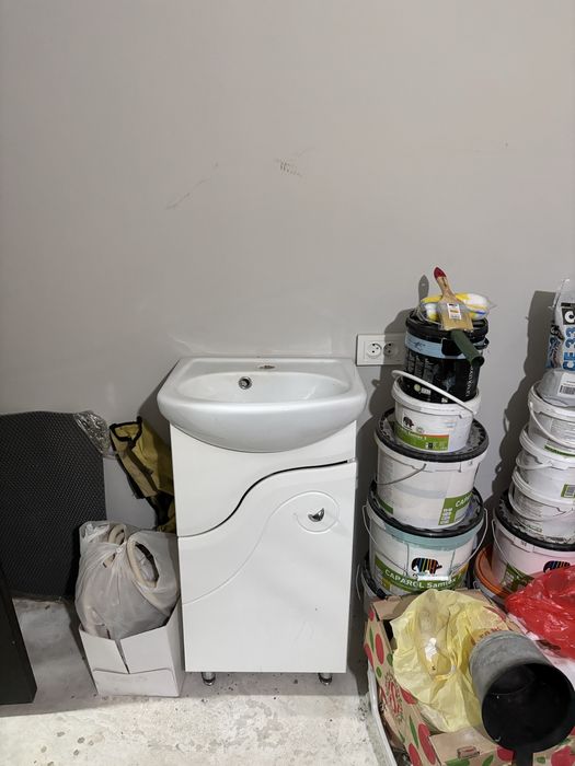 Тумба с раковиной