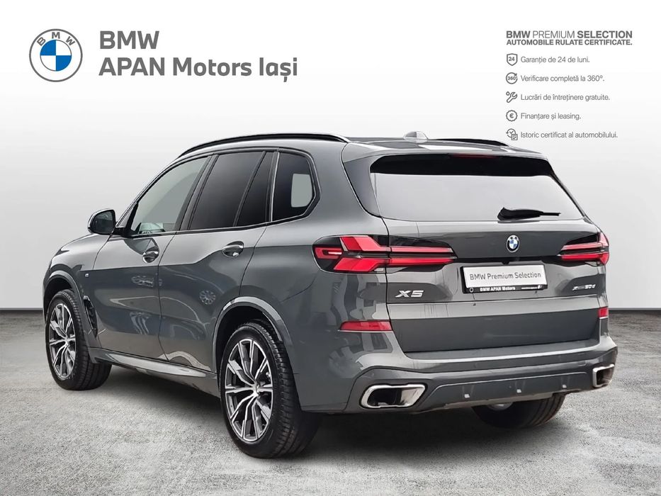 BMW X5 LCI, SoftClose, Adaptiv M,Carlig, Ventilatie,Camere 360, HarmanKardon