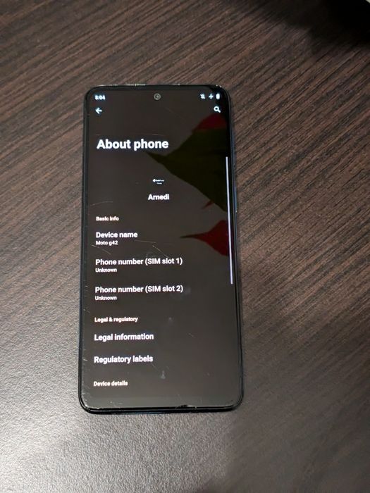 Motorola moto g42