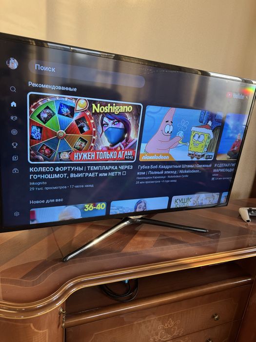 Телевизор SAMSUNG SMART TV Модель UE46F5500AK