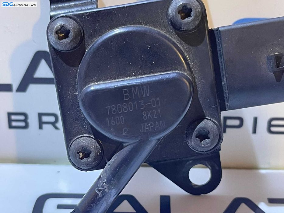 Senzor Presiune Gaze Evacuare Turbo Turbina Turbosuflanta BMW Seria 5 F10 F11 520 2.0 D N47 2010 - 2018 Cod 7808013 780801301 [AV2417]