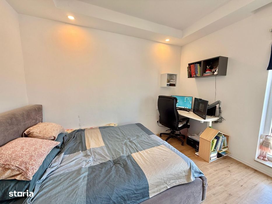 COSMOPOLIS - Apartament cu 2 camere, mobilat si utilat.