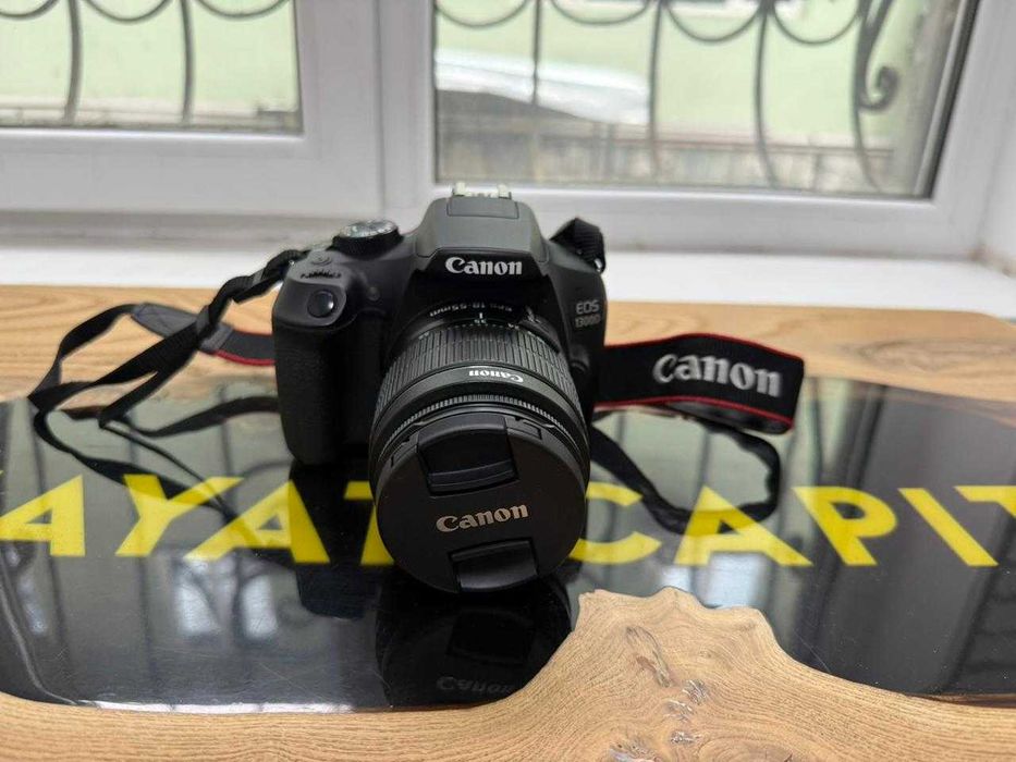 Фотоаппарат Canon EOS 1300D