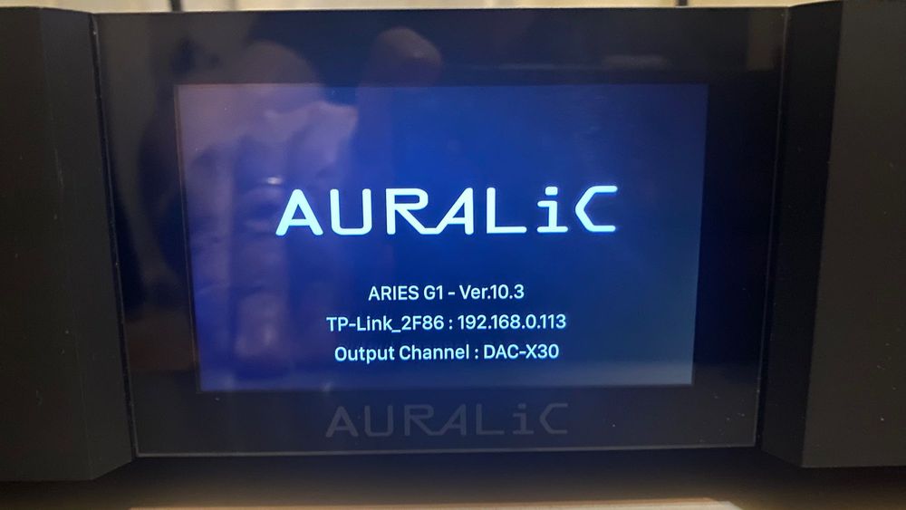 Auralic Aries G1 Streamer Transporter de vanzare