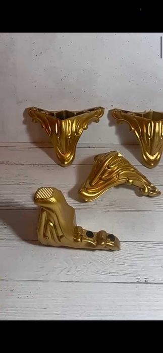 Ножка для сундука и корзины