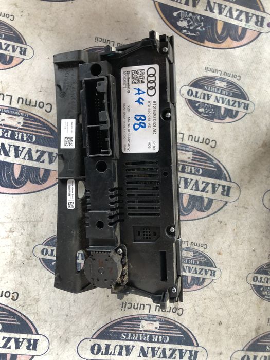 panou comanda clima audi a4 b8 2011