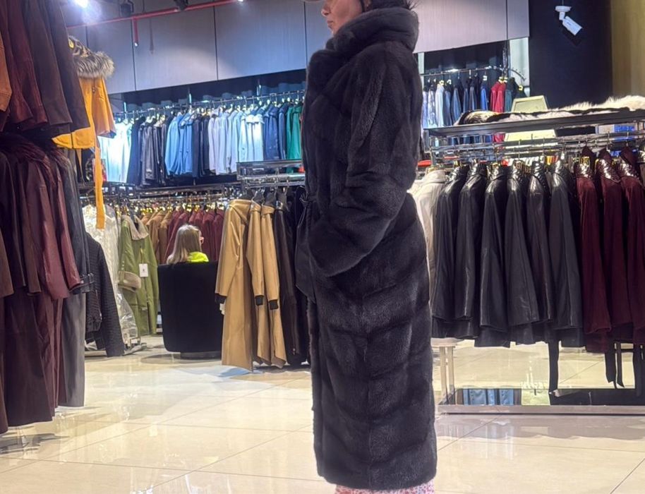 Норковая шуба Греция