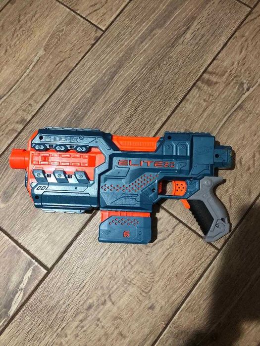 Pusca nerf elite 2.0