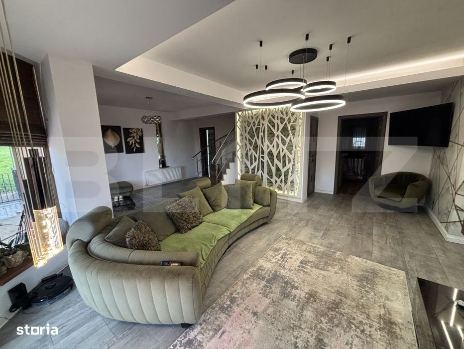 Casa de vanzare cu 4 camere, cartier Bradet