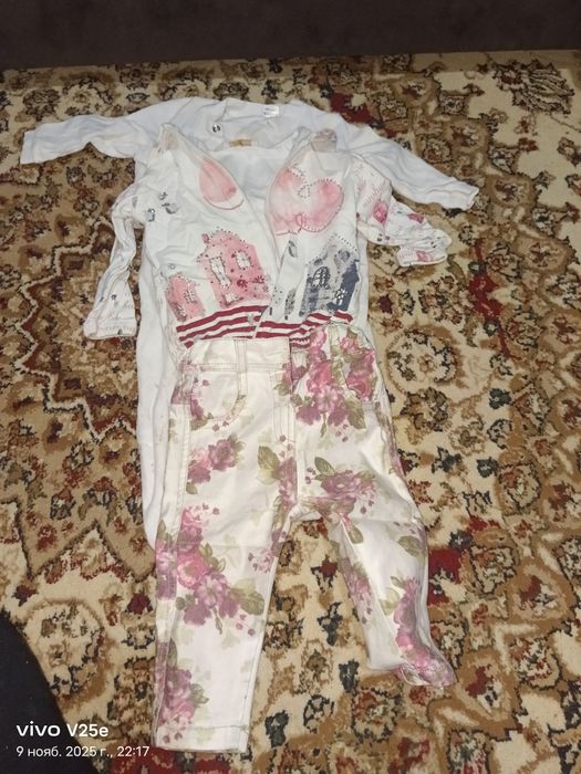 Одежда детская всё за 4000