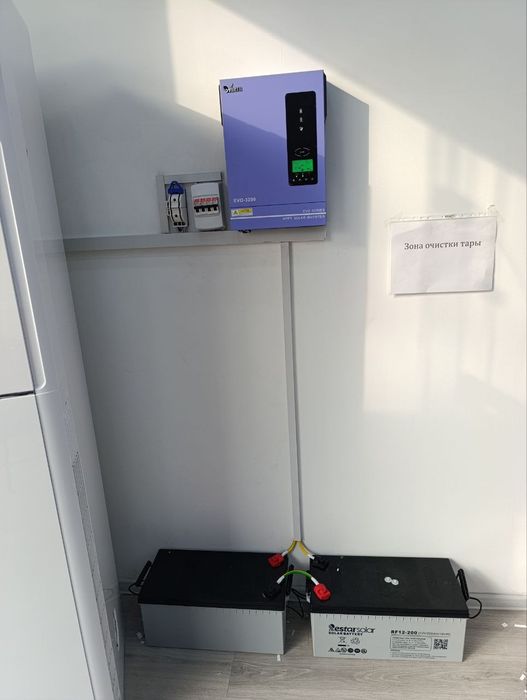 Quyosh panelleri xizmati YPC  Solnichni panel