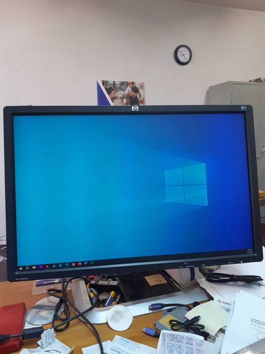 Monitor LED HP LP2475w, 1920 x 1200,  60 Hz, stare buna