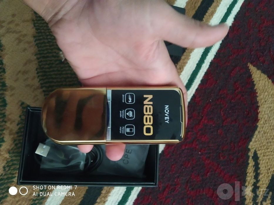 Novey n880 obmen iphonega 1hafta ishlatilgan
