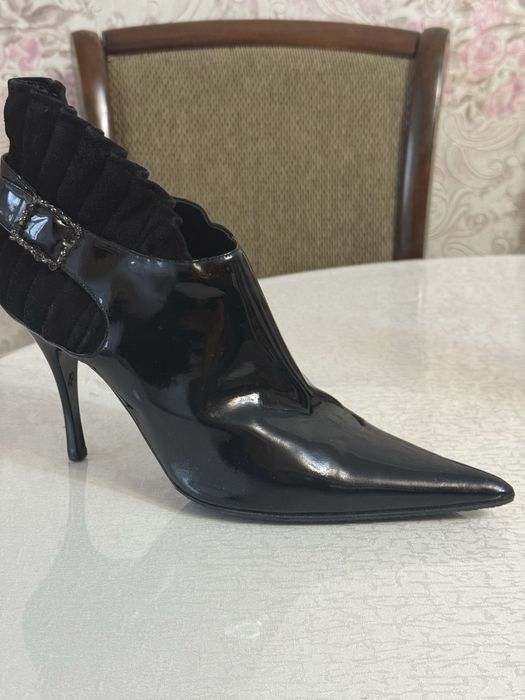 Итальянские ботильоны. Новые!