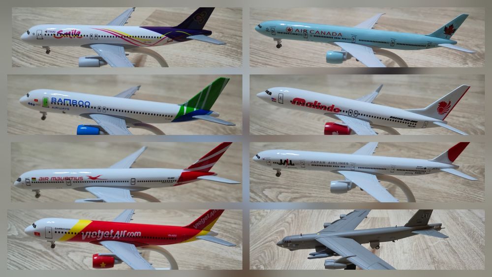 Модели самолётов