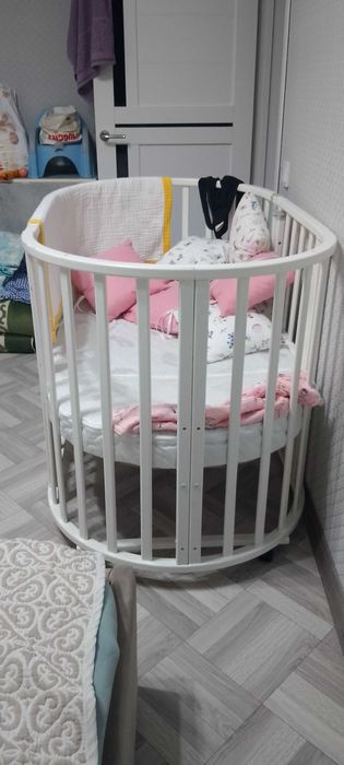 Продам кроватку детскую