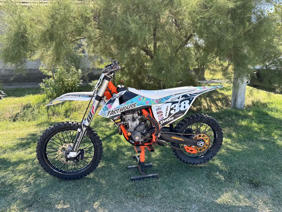 KTM SX-F 250 2017 refacut total acum 4H