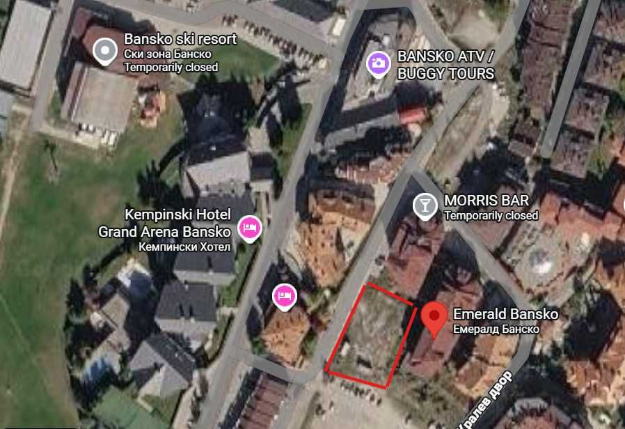 Дава се под наем Гараж / Паркомясто в Банско - 1200 кв.м за 900 € - Снимка #4