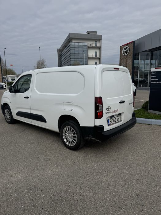 Vand Toyota Proace