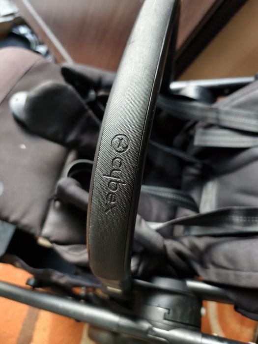 Продавам детска количка CYBEX  BALIOS S LUX BLK 3в1 MOON BLACK