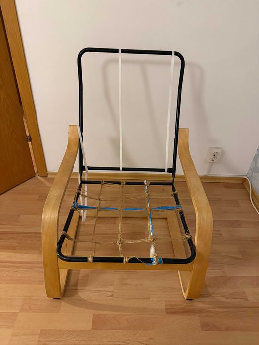 Fotolii tip IKEA POÄNG set 2 bucăți stare bună