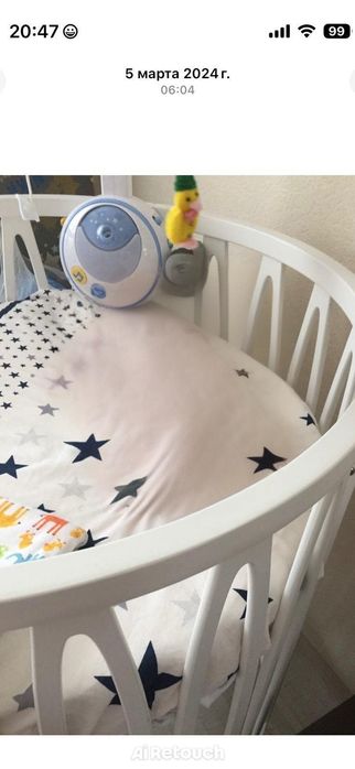 Продам детскую кроватку