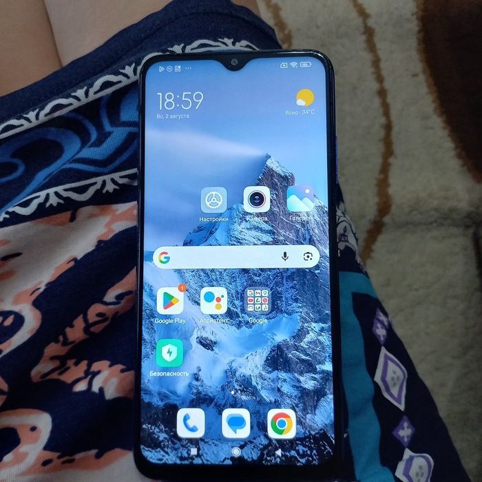 Redmi T9, Синий. Память: 128GB