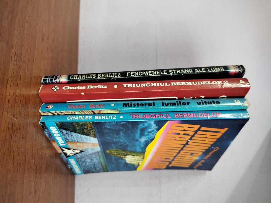 Erich Von Daniken – 10 titluri (ezoterism) + 4 de Ch. Berlitz (bonus)