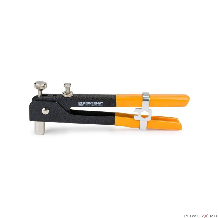 Pistol cleste pentru nituit, popnituri 86 piese, Powermat