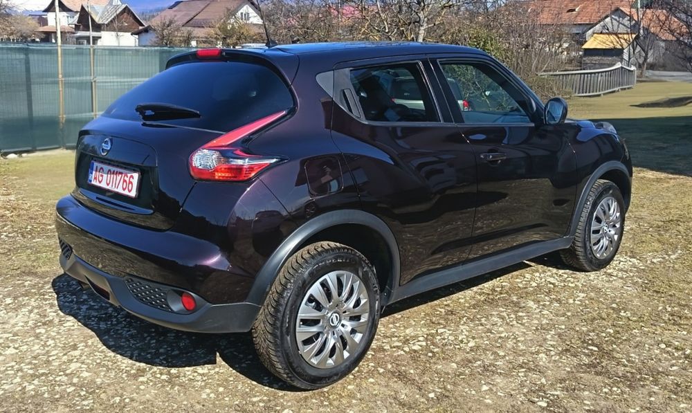 Nissan Juke 1.2  Acenta culoare deosebită!