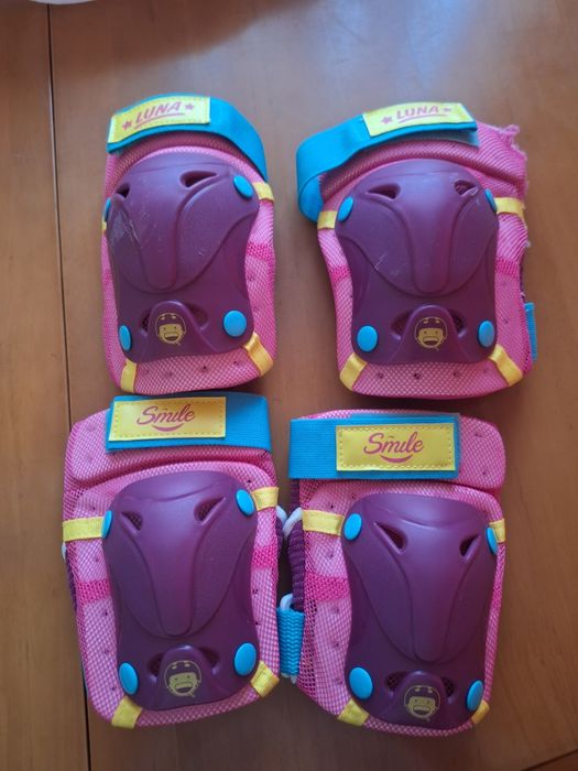 Наколенки и налакътници Sou Luna