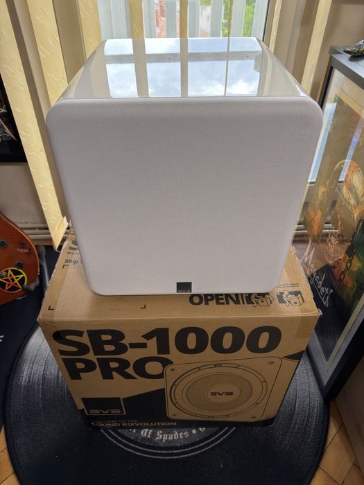 SVS SB 1000 PRO ALB  subwoofer aplicatie pret Fix