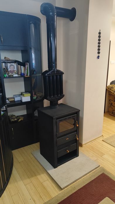 Печка "Прити" тип- камина.