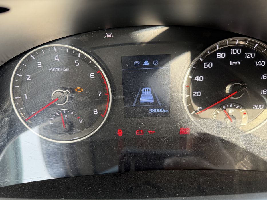 Kia Bongo LPG FULL SALON 2022