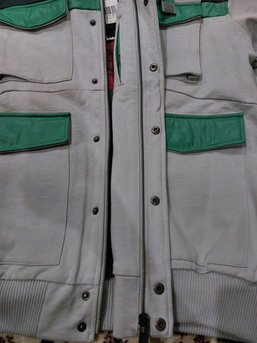 Мужская спортивная куртка р.XL(56-58)