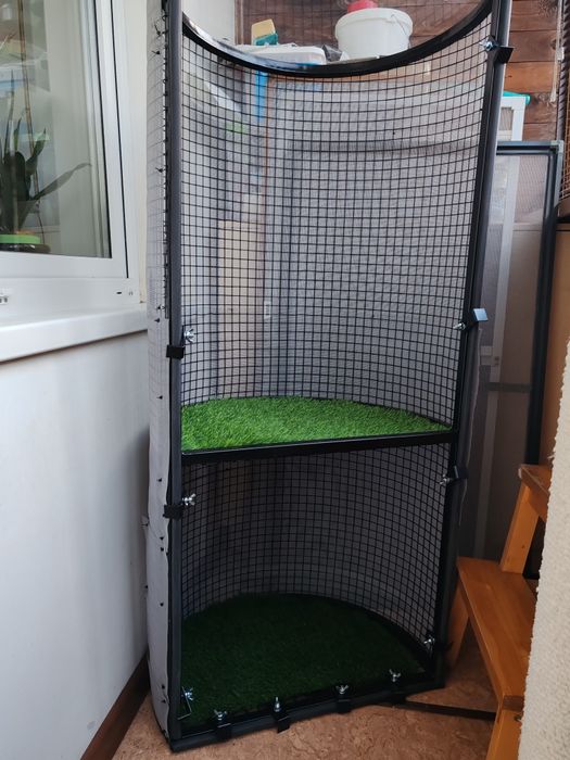 Эксклюзивный балкон для кошек